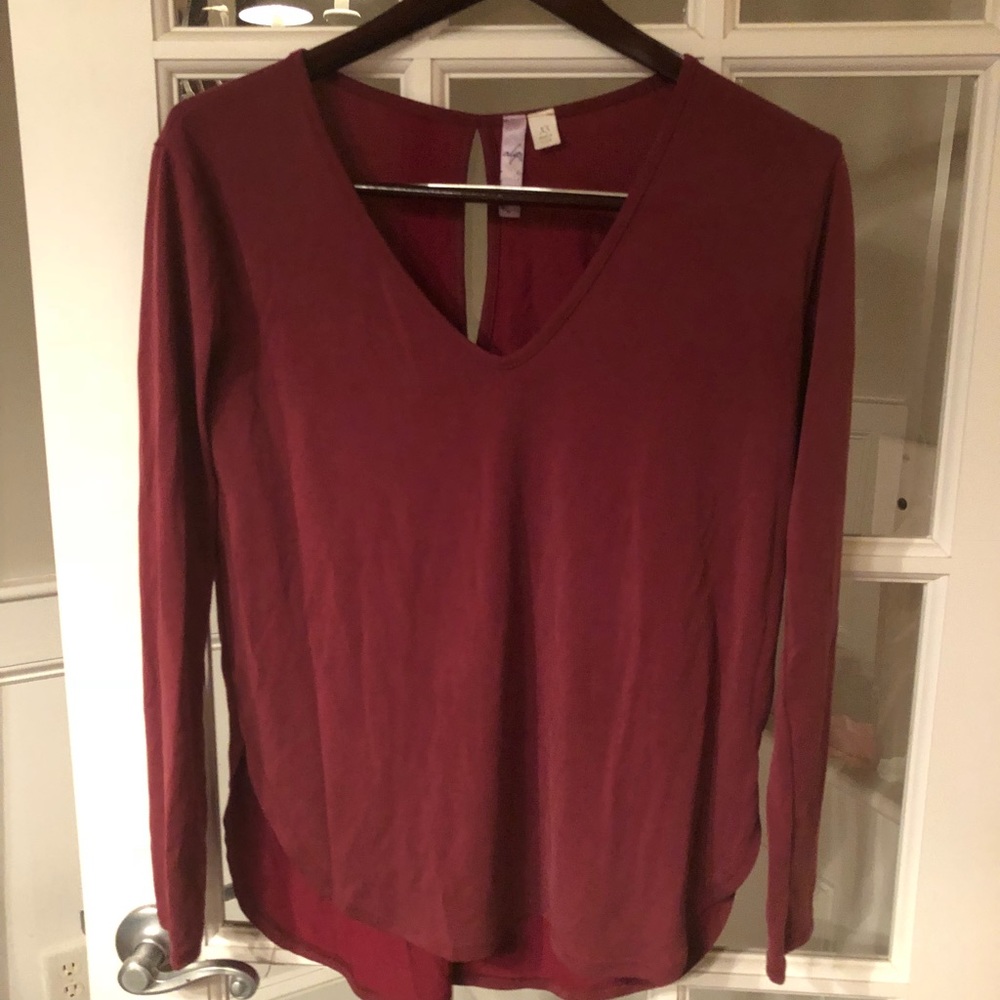 Cranberry top